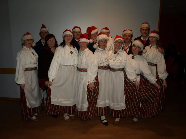 Jõulupidu Vaol, 26. detsember 2009