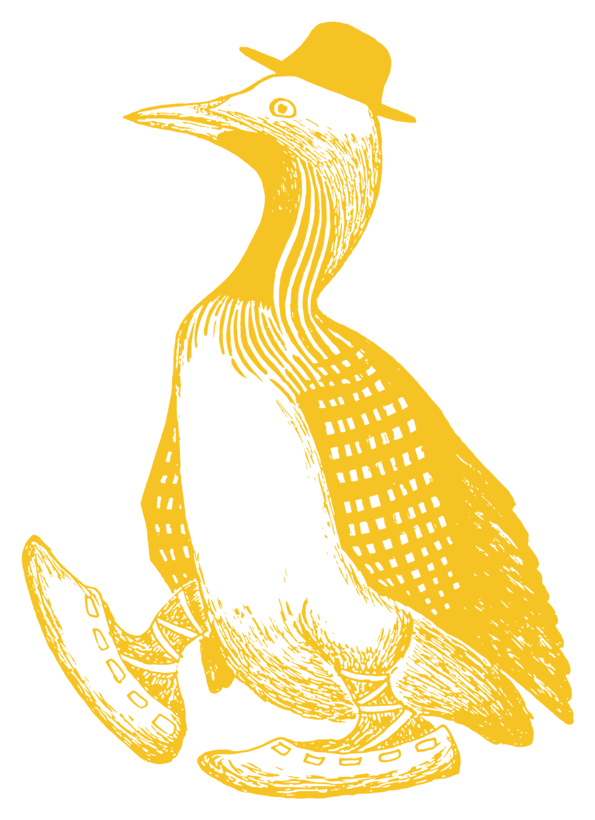 Kakerdaja lind – kollane