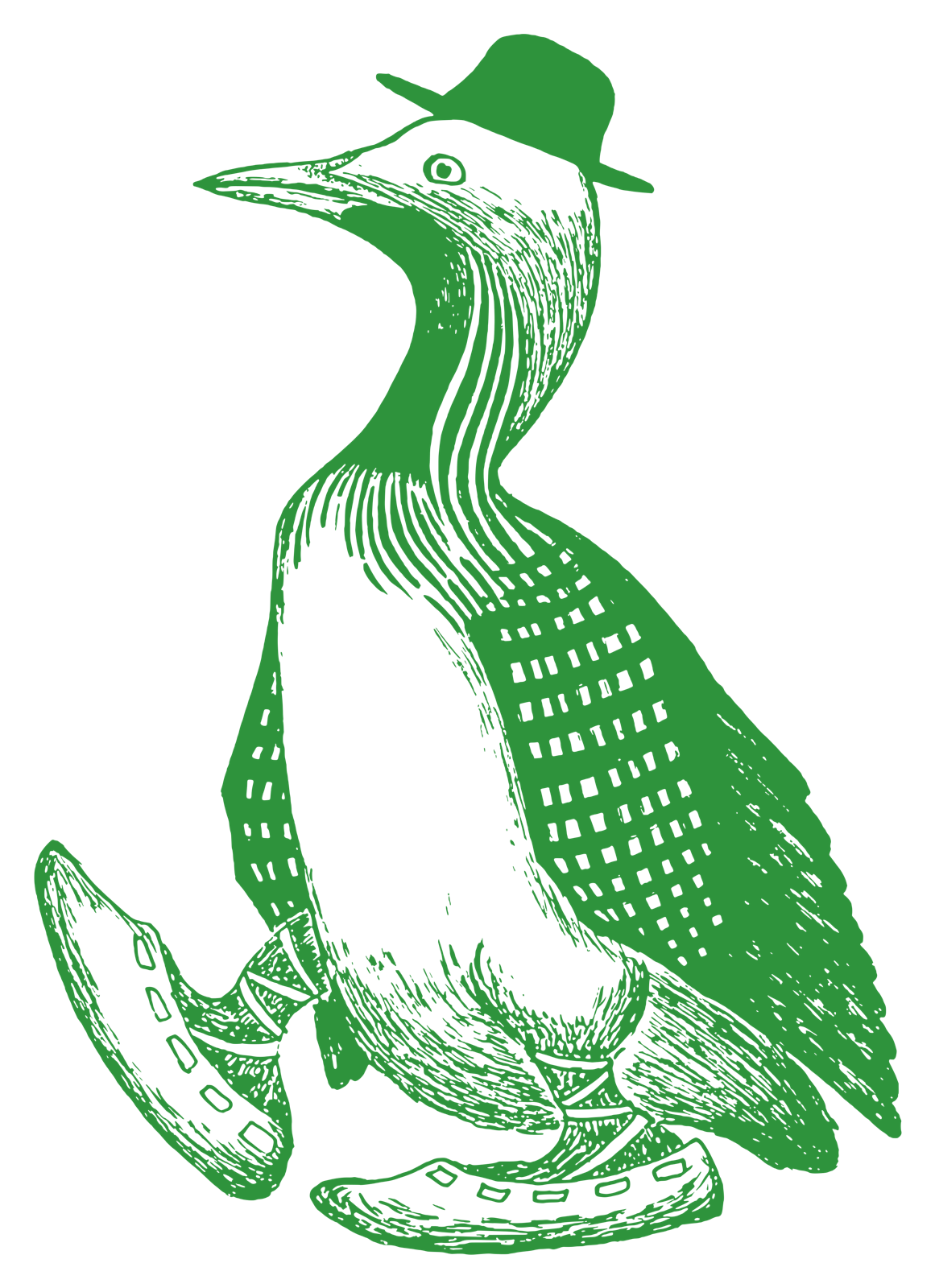 Kakerdaja lind – roheline